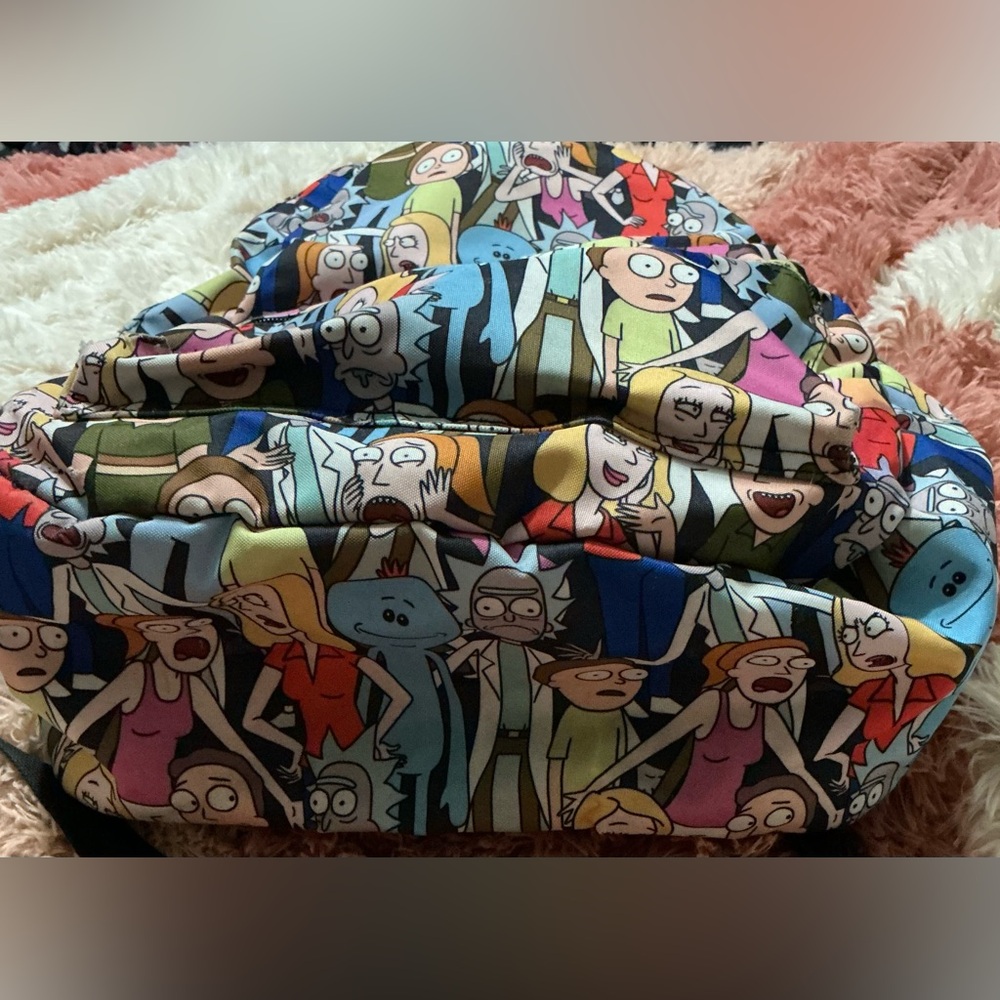 RICK AND MORTY BACKPACK - Picture 11 of 11